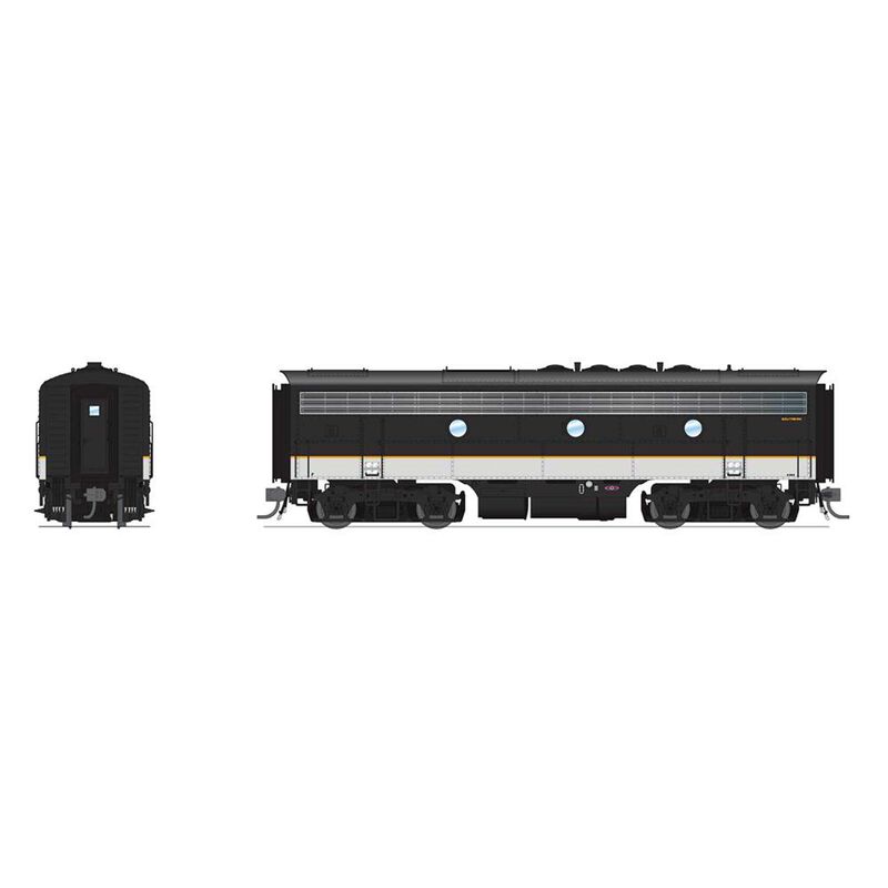 HO EMD F3B Locomotive, SOU 4365, Tuxedo Scheme with Paragon4