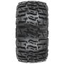 1/8 Trencher LP F/R 3.8" MT Tires Mounted 17mm Black Raid (2)