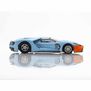 HO 2020 Ford GT Heritage Mega G+ Slot Car, #6 Golf