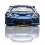 HO Chevy Corvette C8 Mega G+ Slot Car, Metallic Riptide Blue