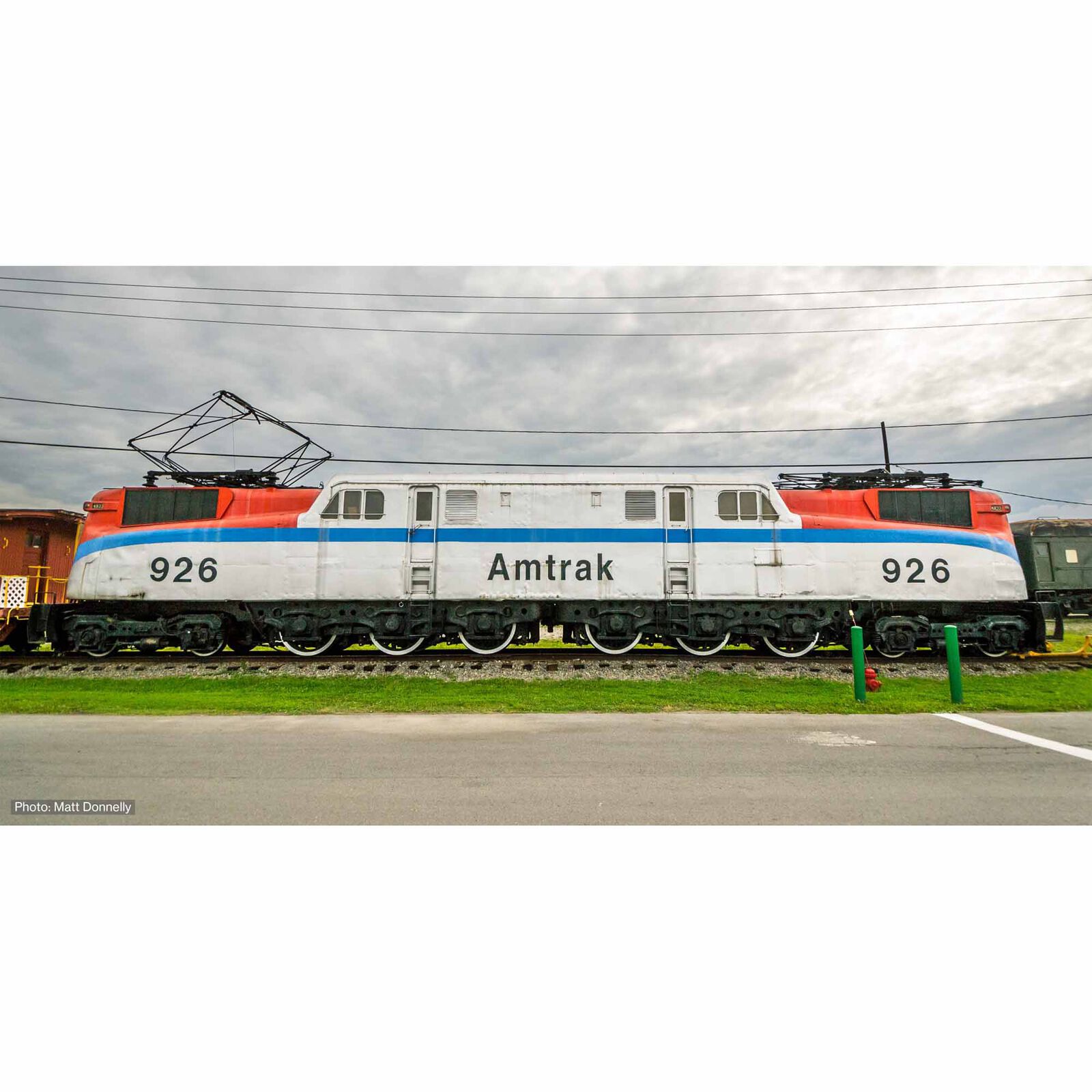 N GG1 Amtrak Phase I Locomotive #906 w/ DCC