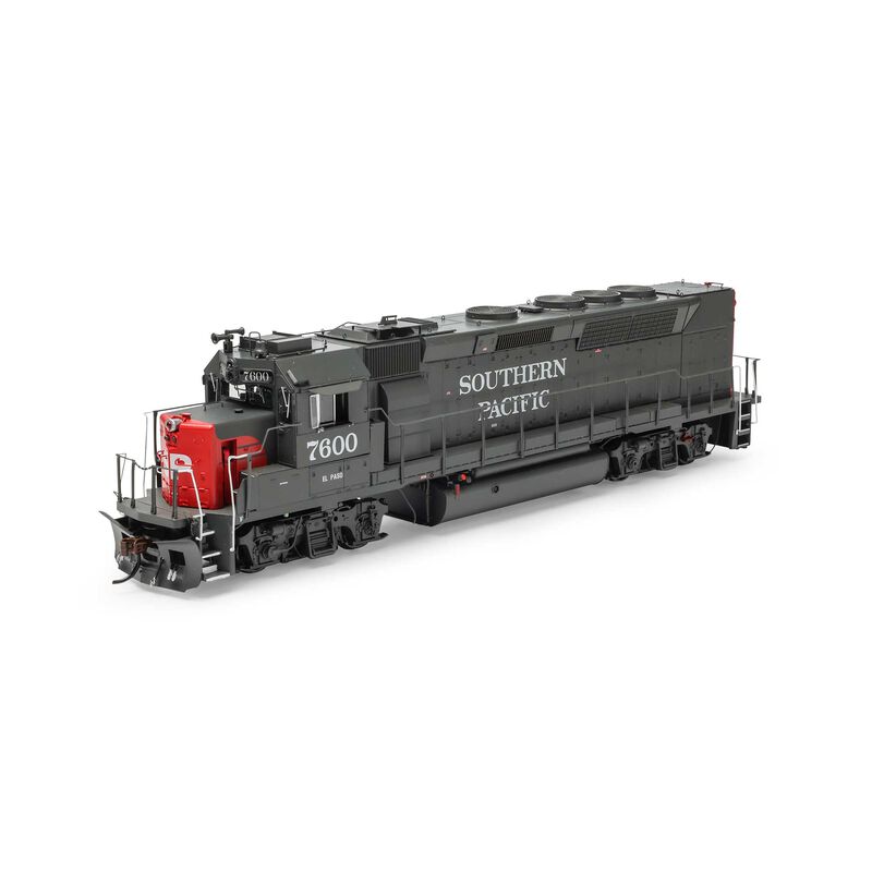 HO GP40P-2 Locomotive with DCC & Sound, SP/80's Version #7600