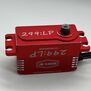 299:LP Low Profile Digital Metal Gear Waterproof Programmable Servo, Red