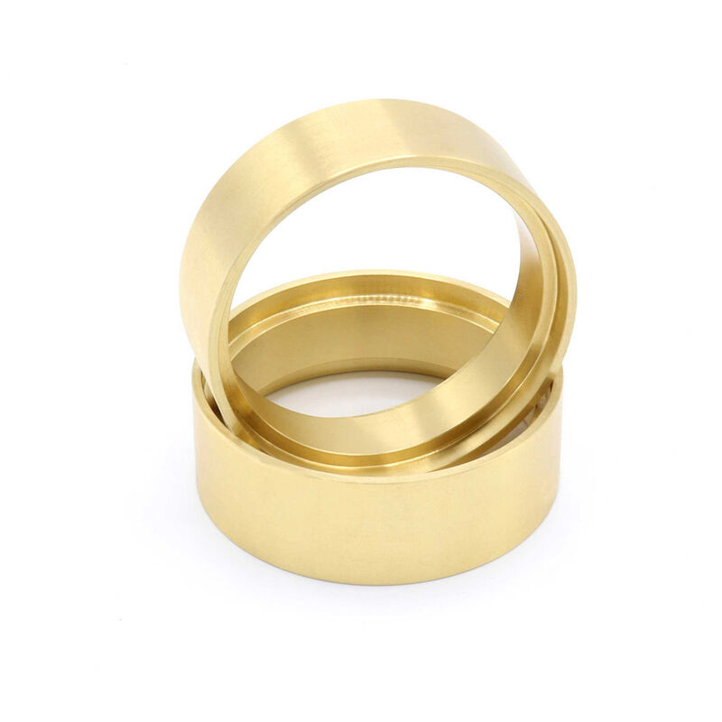 1.9 Brass 1.0" Wheel Clamp Rings (Pair)