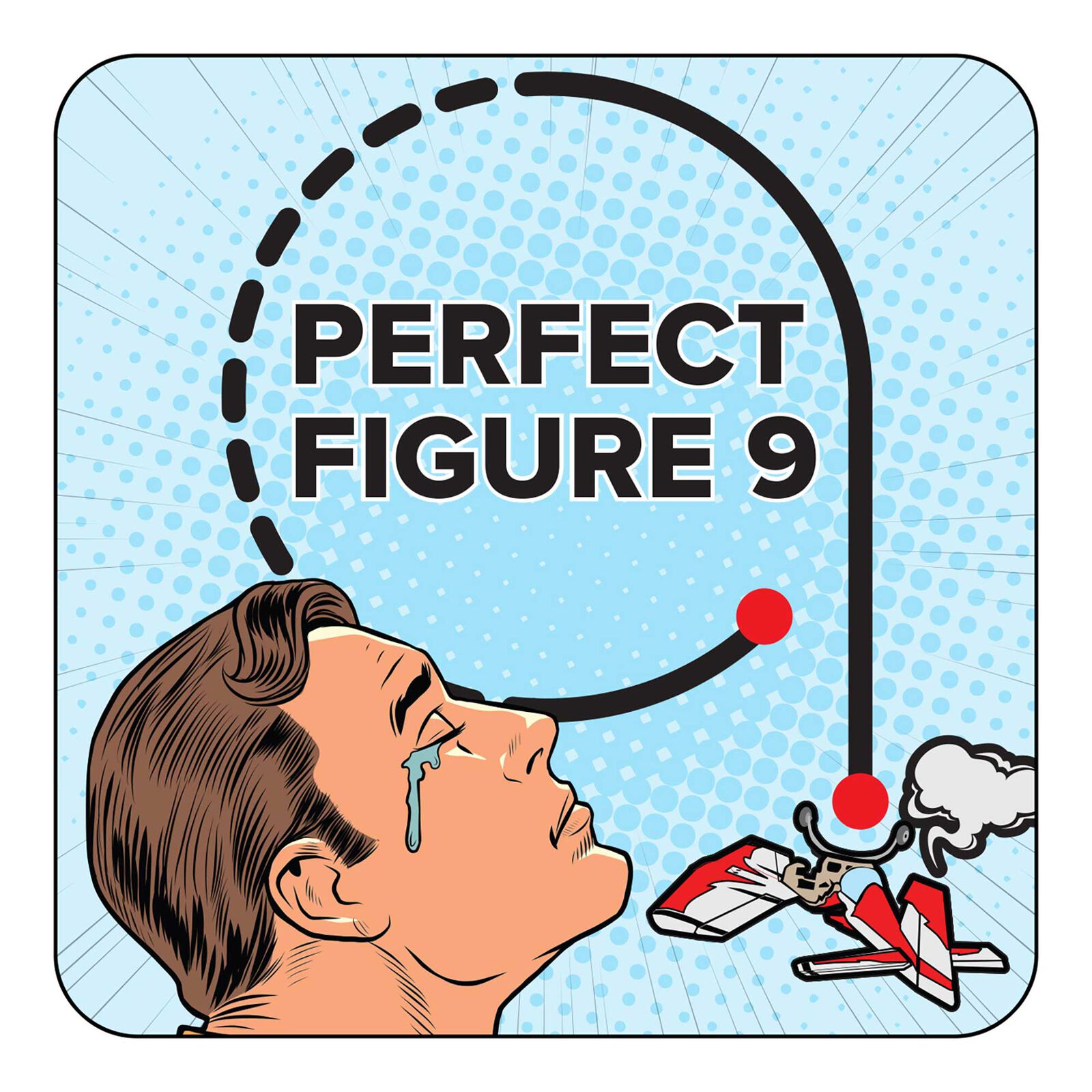 Perfect Figure 9 Sticker