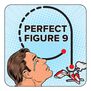 Perfect Figure 9 Sticker