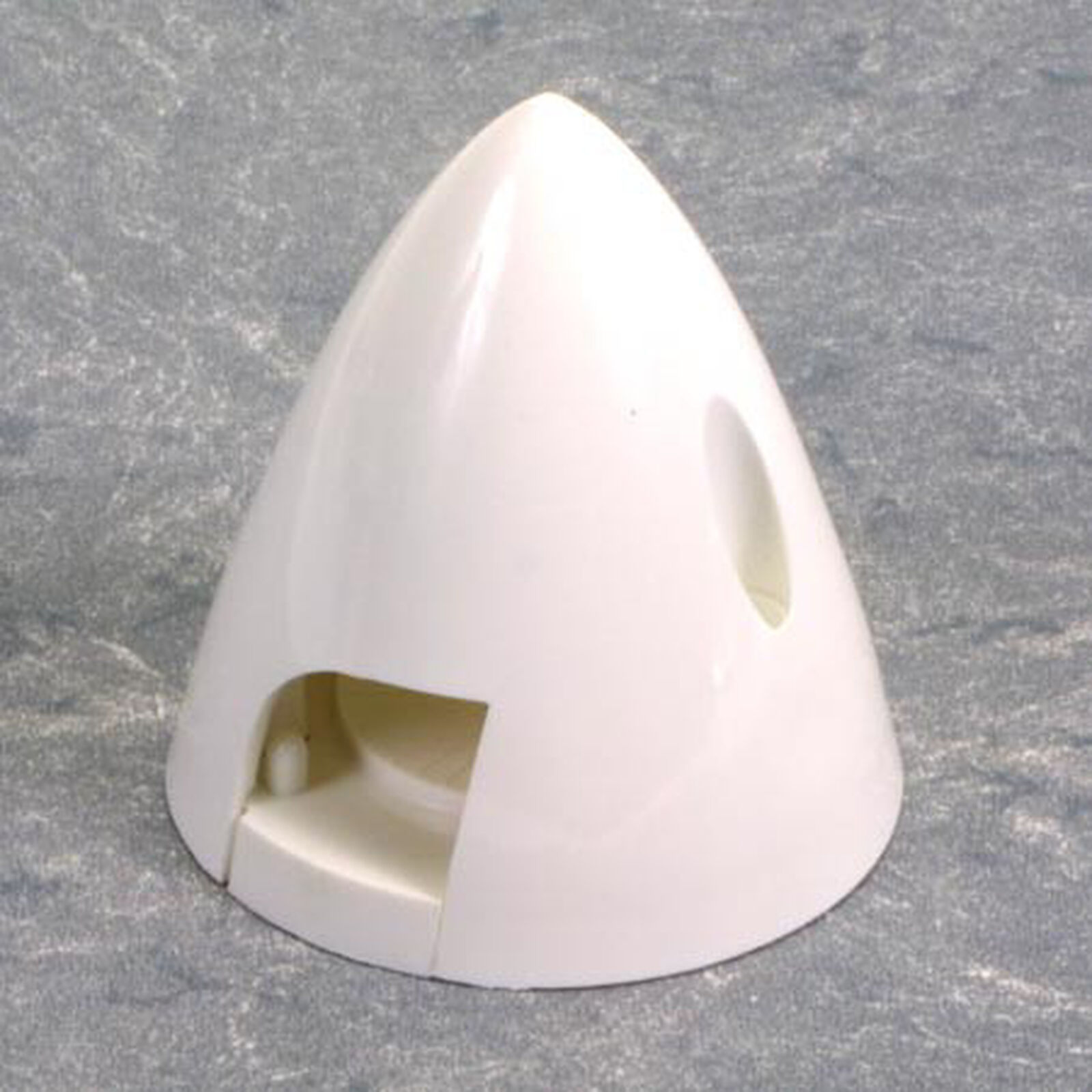 4 Pin Spinner,2-1/4" White