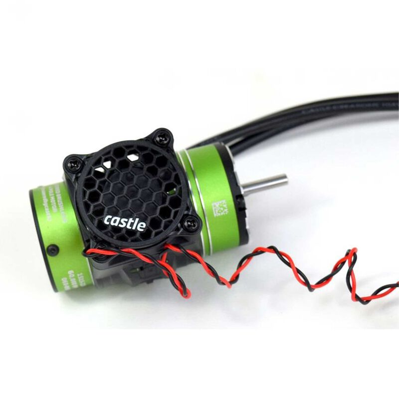 V2 Blower Fan Shroud for 15 Series Motors