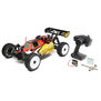 1/8 8IGHT 4WD Buggy Nitro RTR, Red/Yellow