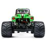 1/18 Mini LMT Grave Digger 2S 4X4 RTR Brushed Monster Truck (Battery & Charger Included),  Green