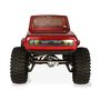 1/10 Ascent LCG One-Piece Body Rock Crawler RTR, Red