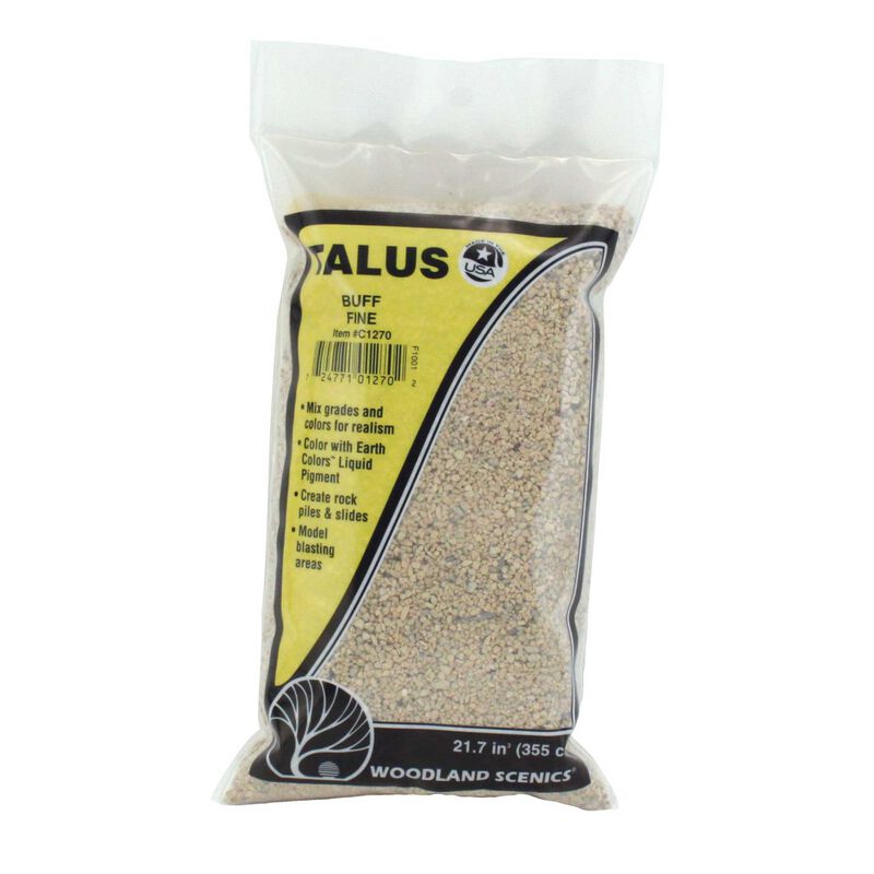 Fine Talus Bag, Buff/25 cu. in.
