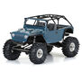 1/10 2004 Jeep LJ Clear Body/Trail Cage 12.3" Wheelbase Crawlers