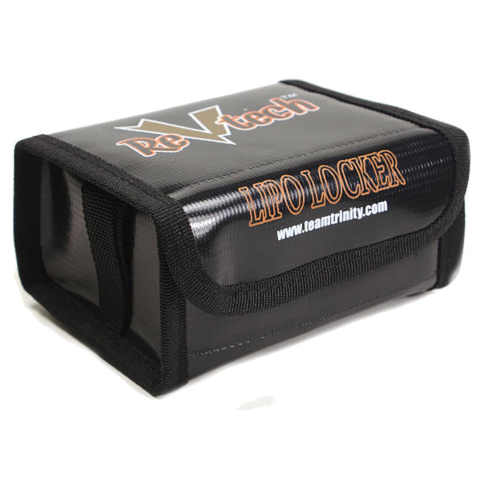 LiPo Safety Locker for 2 Cell Shorty & Brick Battery Packs