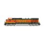 HO Dash 9-44CW Locomotive, BNSF #4982