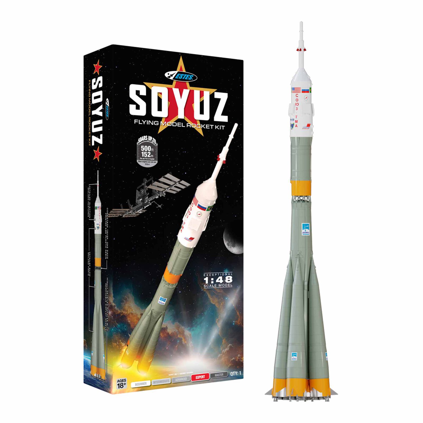Soyuz Scale Model Builder Kit