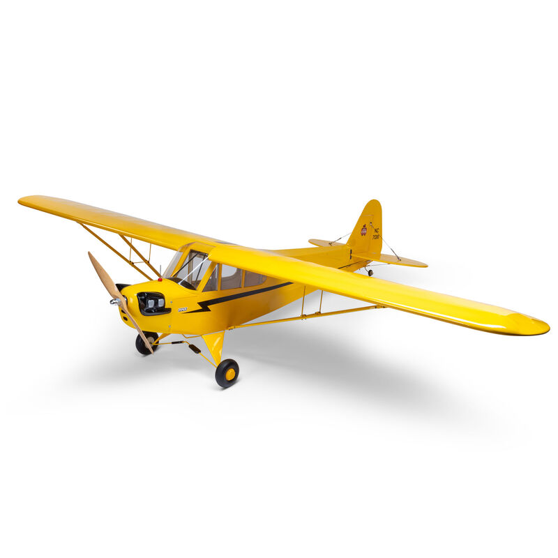 J-3 Cub 10cc ARF, 82.5" - SCRATCH & DENT