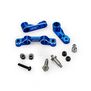 Aluminum Steering Kit, 1/10 Team Associated RC10B7/ RC10B7D, Blue