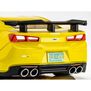 HO 2021 Chevy Camaro 1LE Mega G+ Slot Car, Shock Yellow