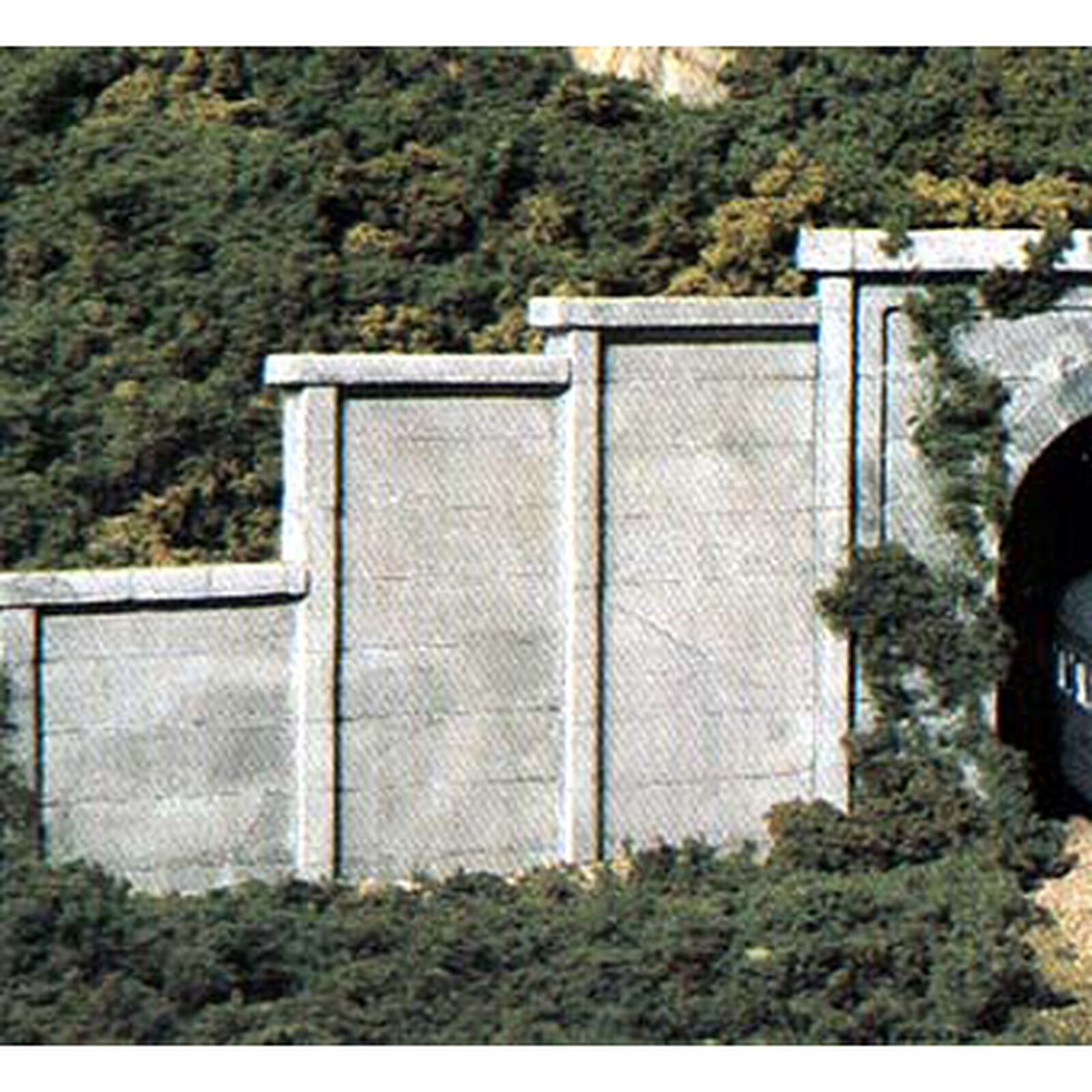 HO Retaining Wall, Concrete (3)