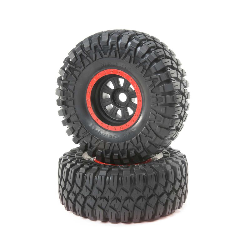 Maxxis CreepyCrawler LT Black Mounted( 2): SuperRockRey