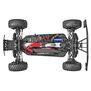 1/10 Blackout SC Pro 4x4 Brushless Short Course Truck RTR, Red