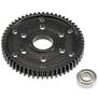 Steel 56T Stock Repl 32P Gear Black SCX10 SMT10