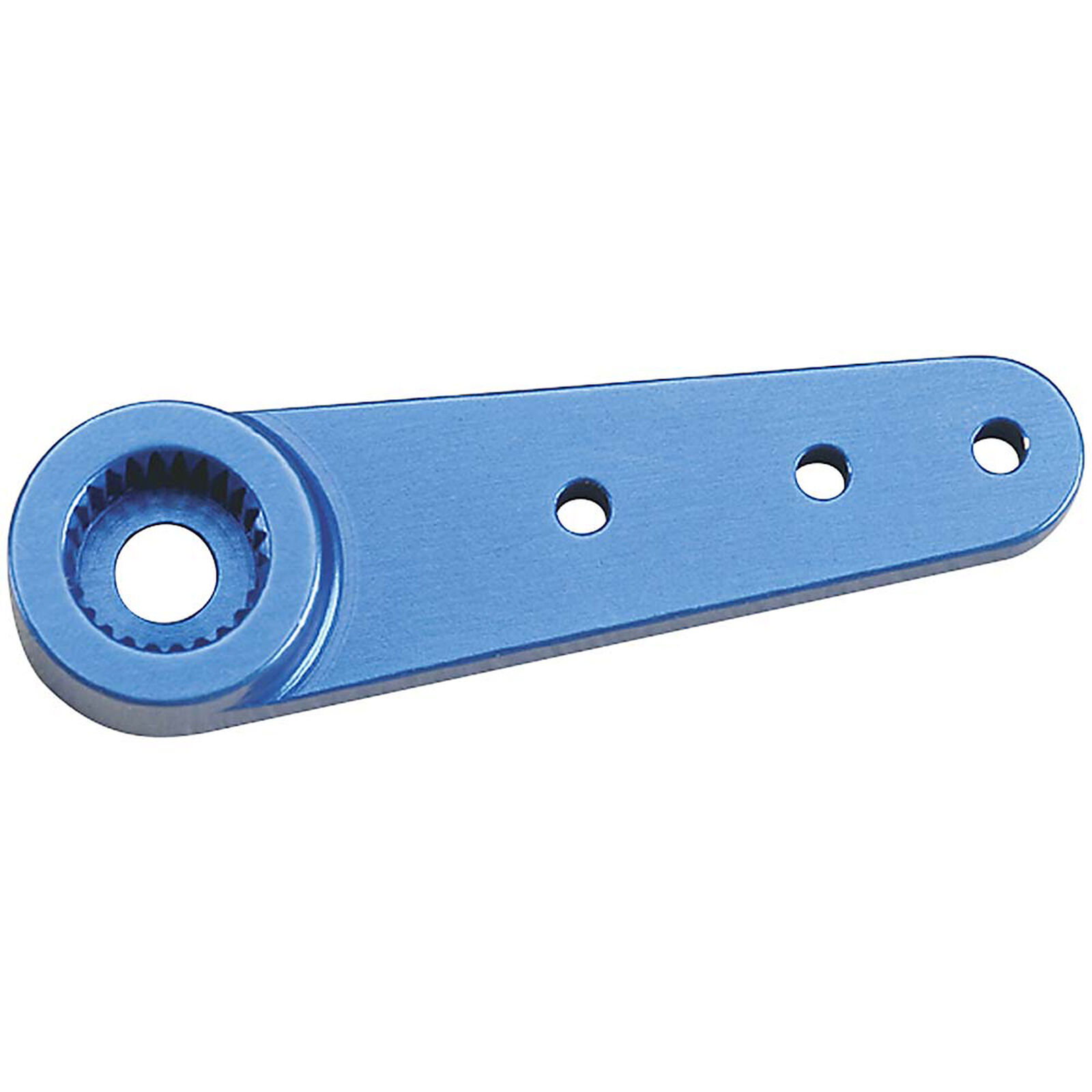 Single Aluminum Horn Blue 1"