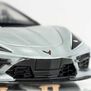 HO Chevy Corvette C8 Mega G+ Slot Car, Metallic Ceramic Matrix