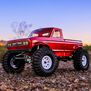 1/10 Ascent LCG One-Piece Body Rock Crawler RTR, Red