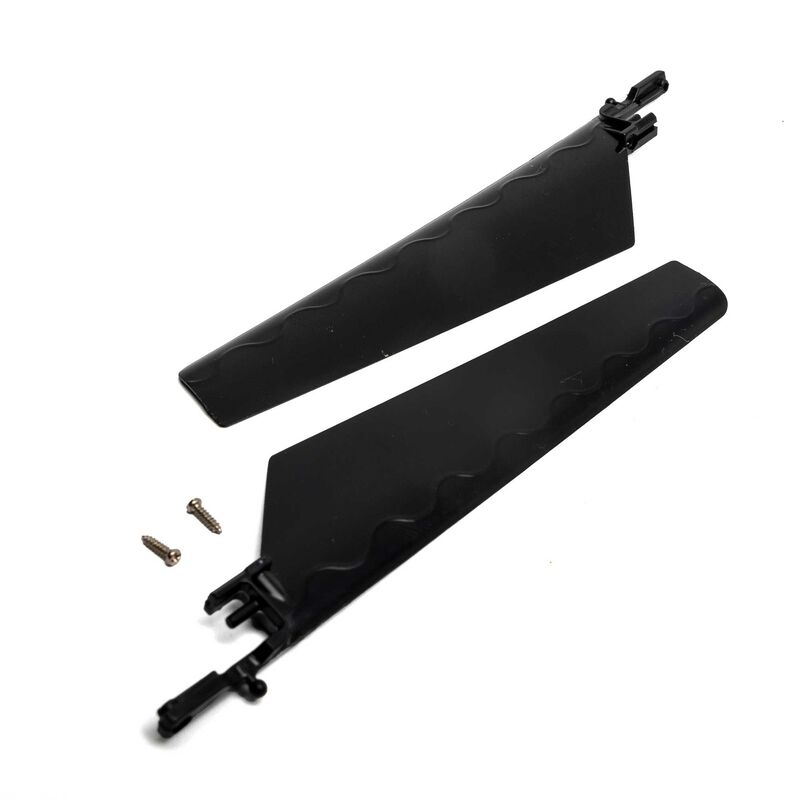 Lower rotor blade set; mCX