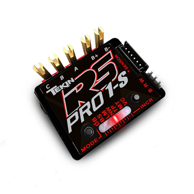 RS PRO Black Edition 1S Brushless Sensored/Sensorless ESC