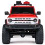 1/24 SCX24 Ford Bronco Heritage Edition 4X4 RTR Brushed Rock Crawler (Battery & Charger Included), Red