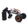 Bettle Titanium Comp Chassis, Rainbow: UTB18 Capra