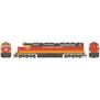 HO GEN SDP45 Locomotive, Legendary Liveries SP 'Daylight' #3207