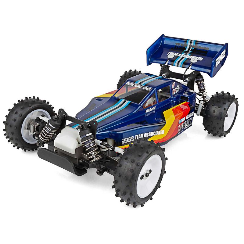 1/10 Yokomo YZ-10 4x4 Off-Road Buggy Kit, Blue