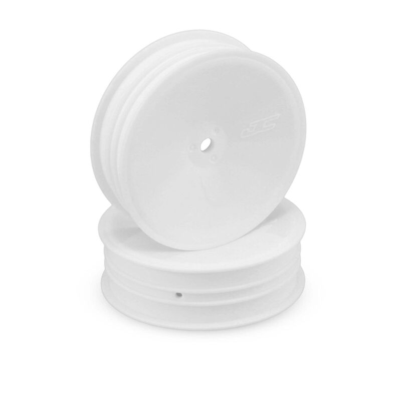 Mono Slim Front 2.2 Wheel, White (4): B5M, RB6