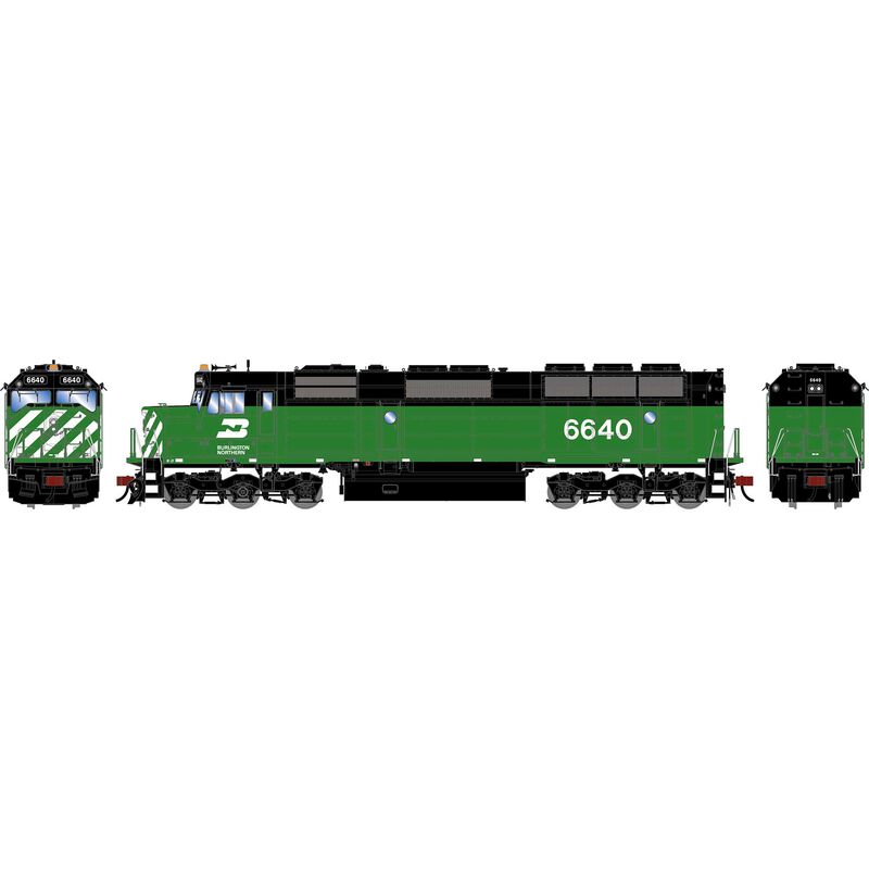 HO GEN F45 Locomotive w/DCC & Sound, BN #6640