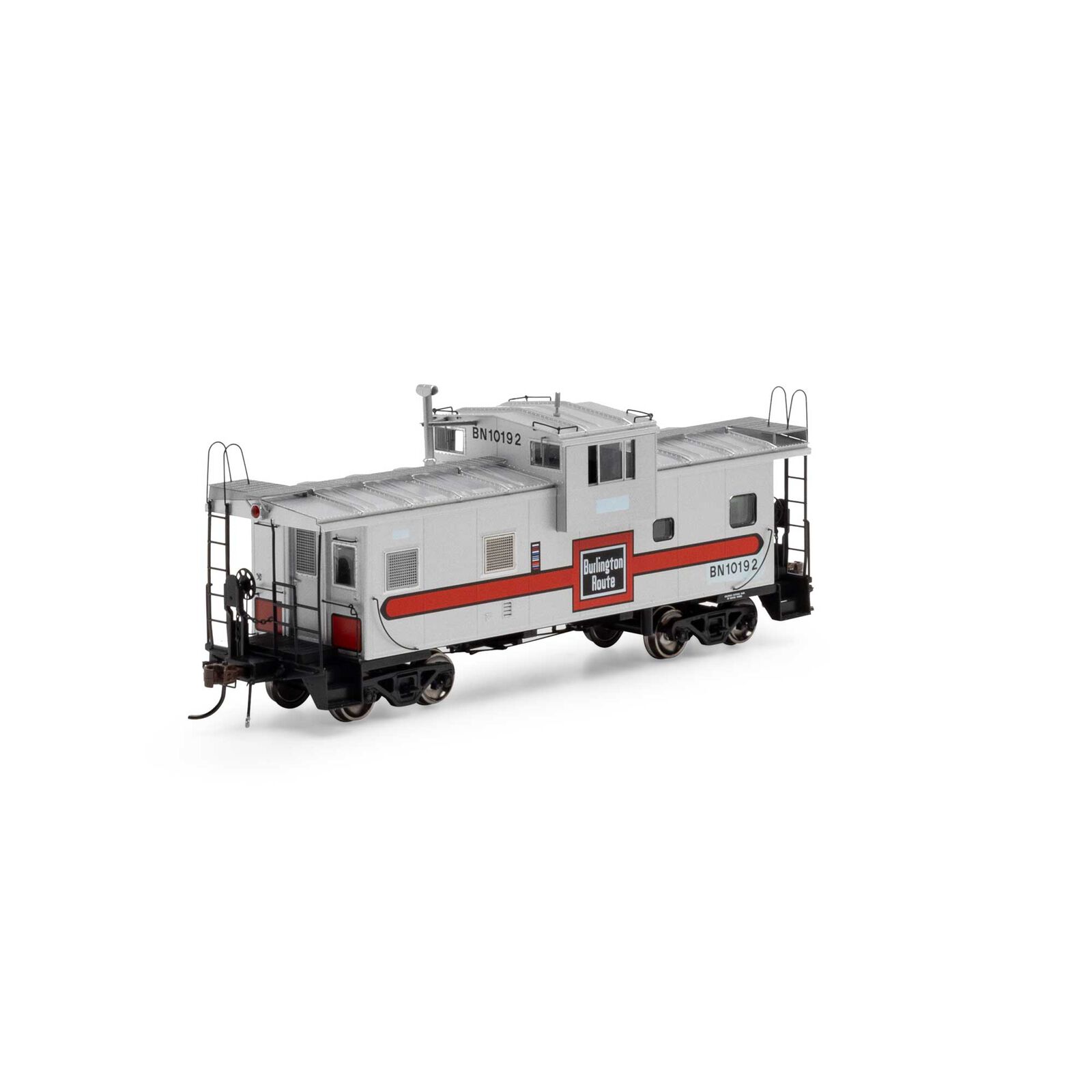 HO GEN ICC Caboose with Lights & Sound, BN #10192