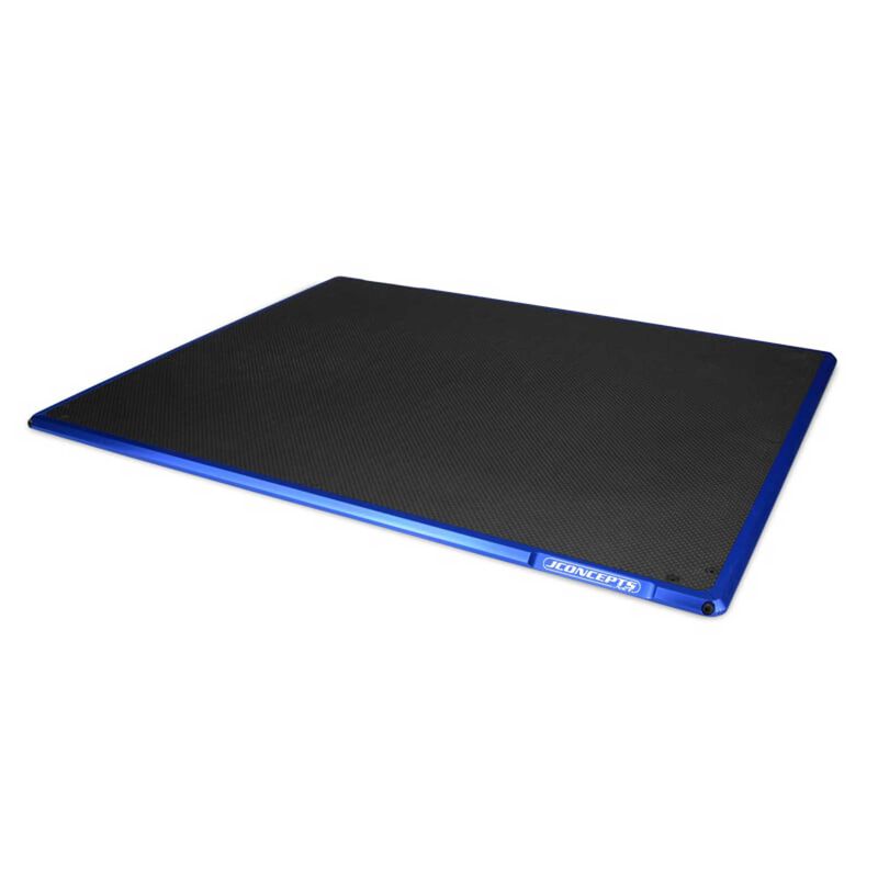 Aluminum | Carbon setting board - blue trim