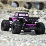 1/10 Dirt Hawg 2.0 F/R 2.6" MT Tires Mounted ARRMA Stock Wheel Black (2): ARRMA QUAKE & GORGON
