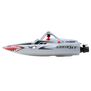 Sprintjet 9" Self-Righting Deep-V Jet Boat Brushed RTR, Silver