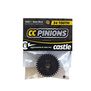 Pinion Gear, 34T MOD 1, 8mm Shaft