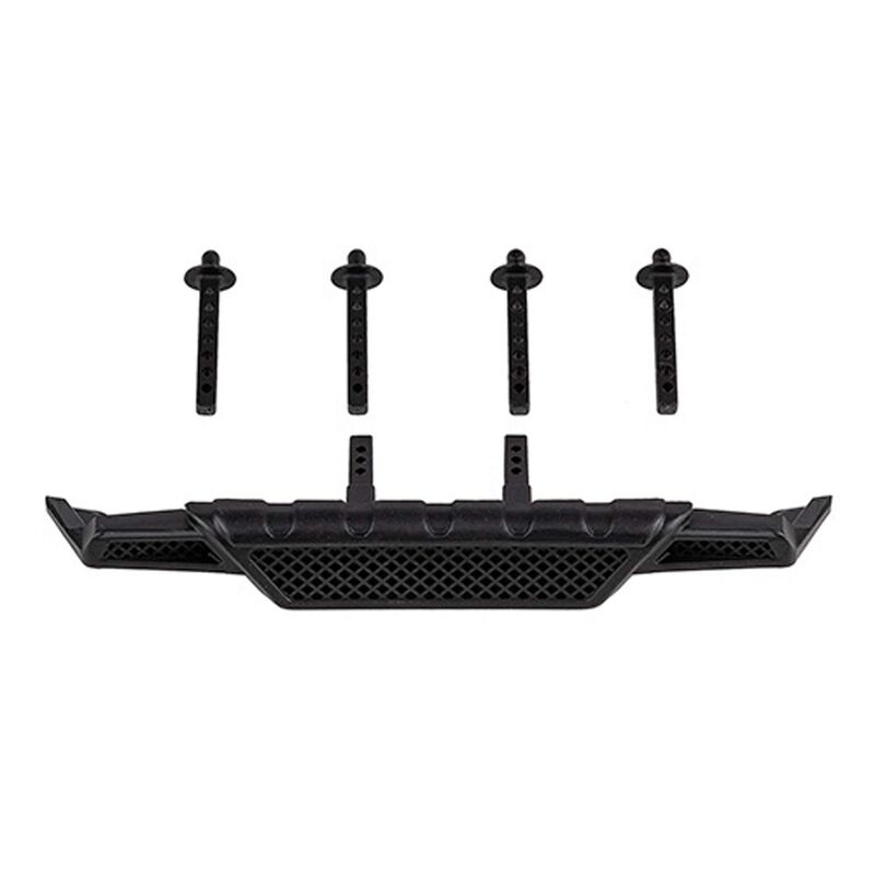 Bumper & Body Post, 1/12 Team Associated Enduro12