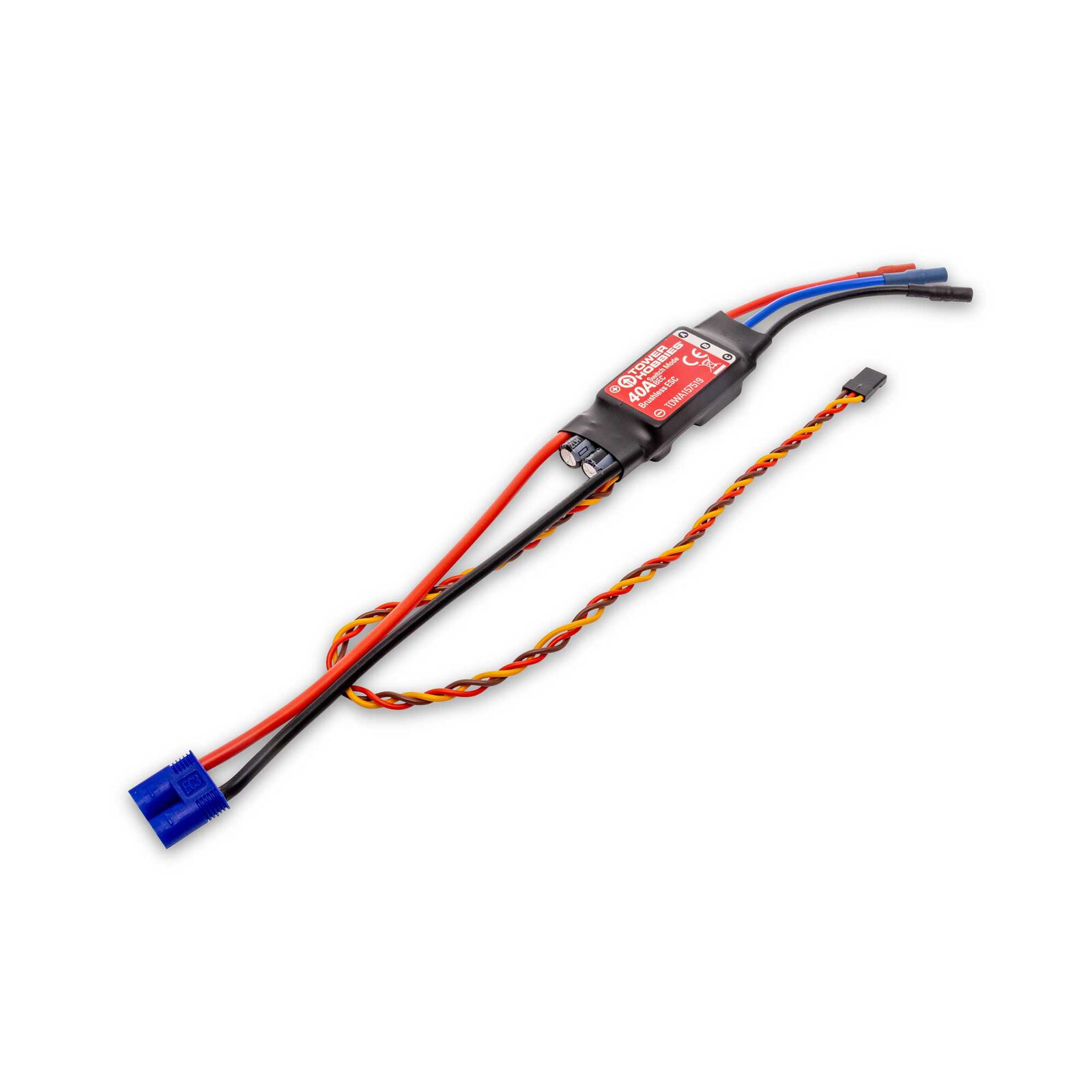 40A ESC; EC3: Seawind 1.4m