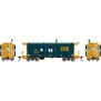 HO ATH Bay Window Caboose, CSX #904097