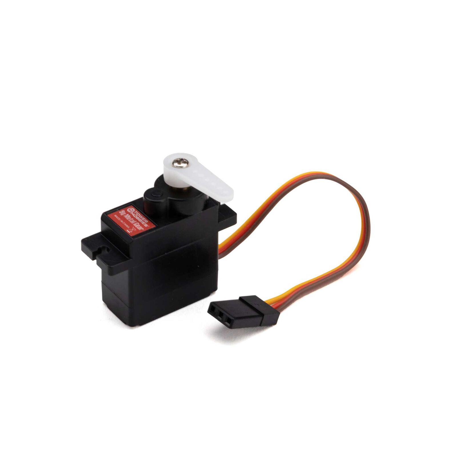9g Sub-Micro MG Servo, 80mm Lead