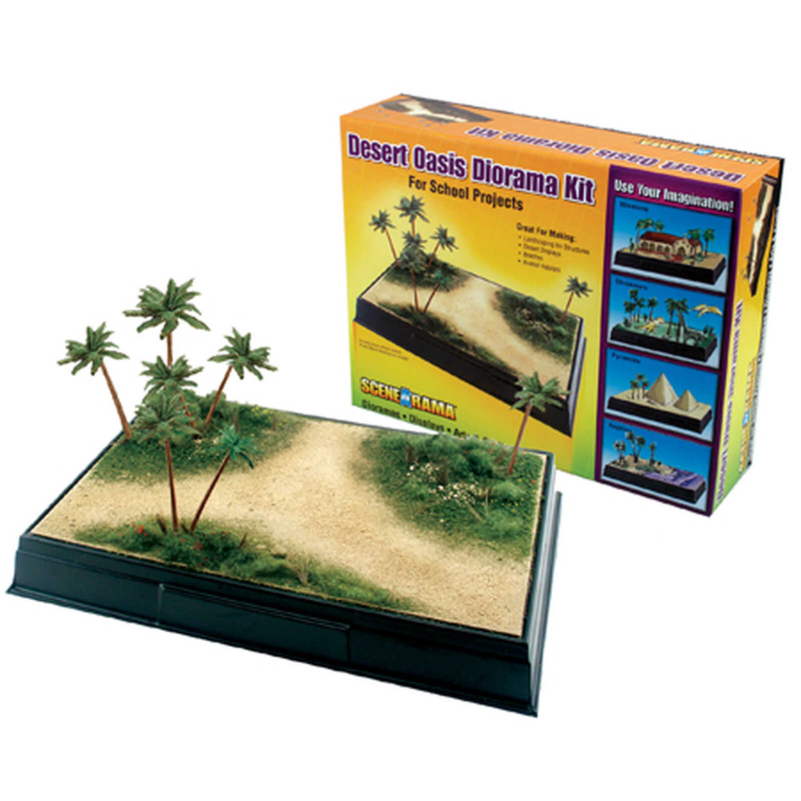 Scene-A-Rama Desert Oasis Diorama Kit