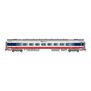 N Siemens Venture Passenger Coach Car w/ Lighted Interior - Amtrak Midwest™ #4005