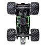 1/8 LMT Grave Digger 3S 4X4 RTR Brushless Monster Truck, Green 
